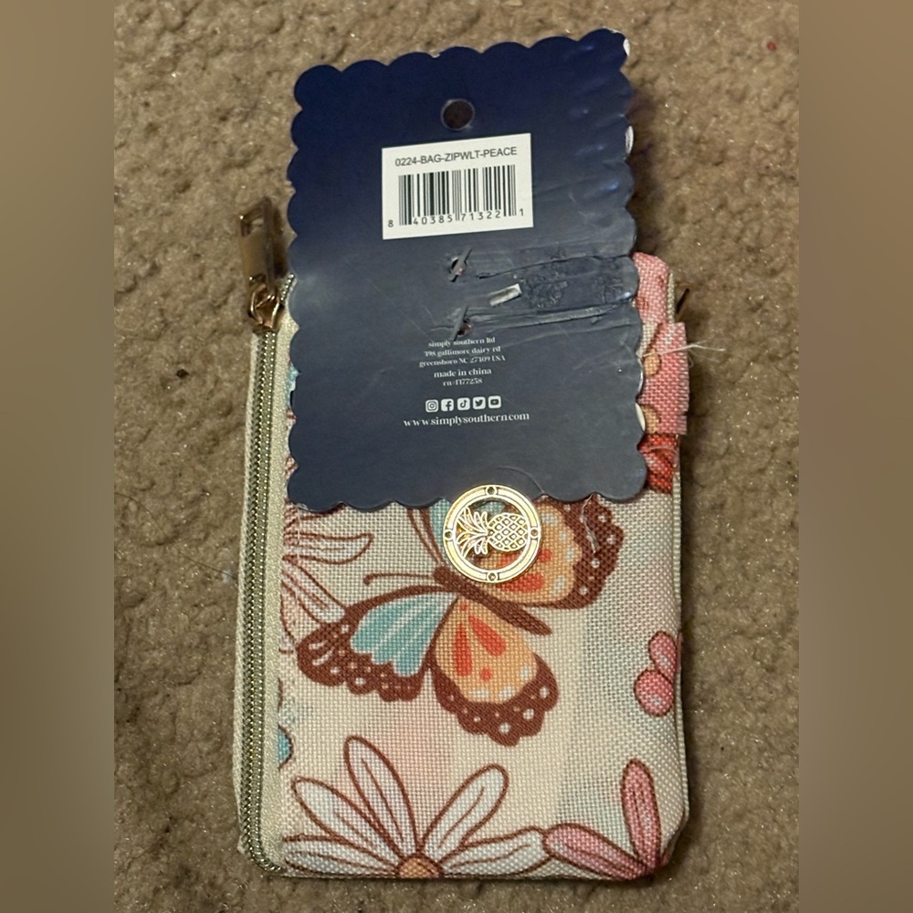 NWT Simply Southern ID/ Card holder/wallet